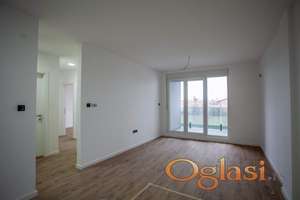 ADICE IZDAJE SE DVOIPOSOBAN DELIMIČNO OPREMLJEN STAN SA PARKING MESTOM